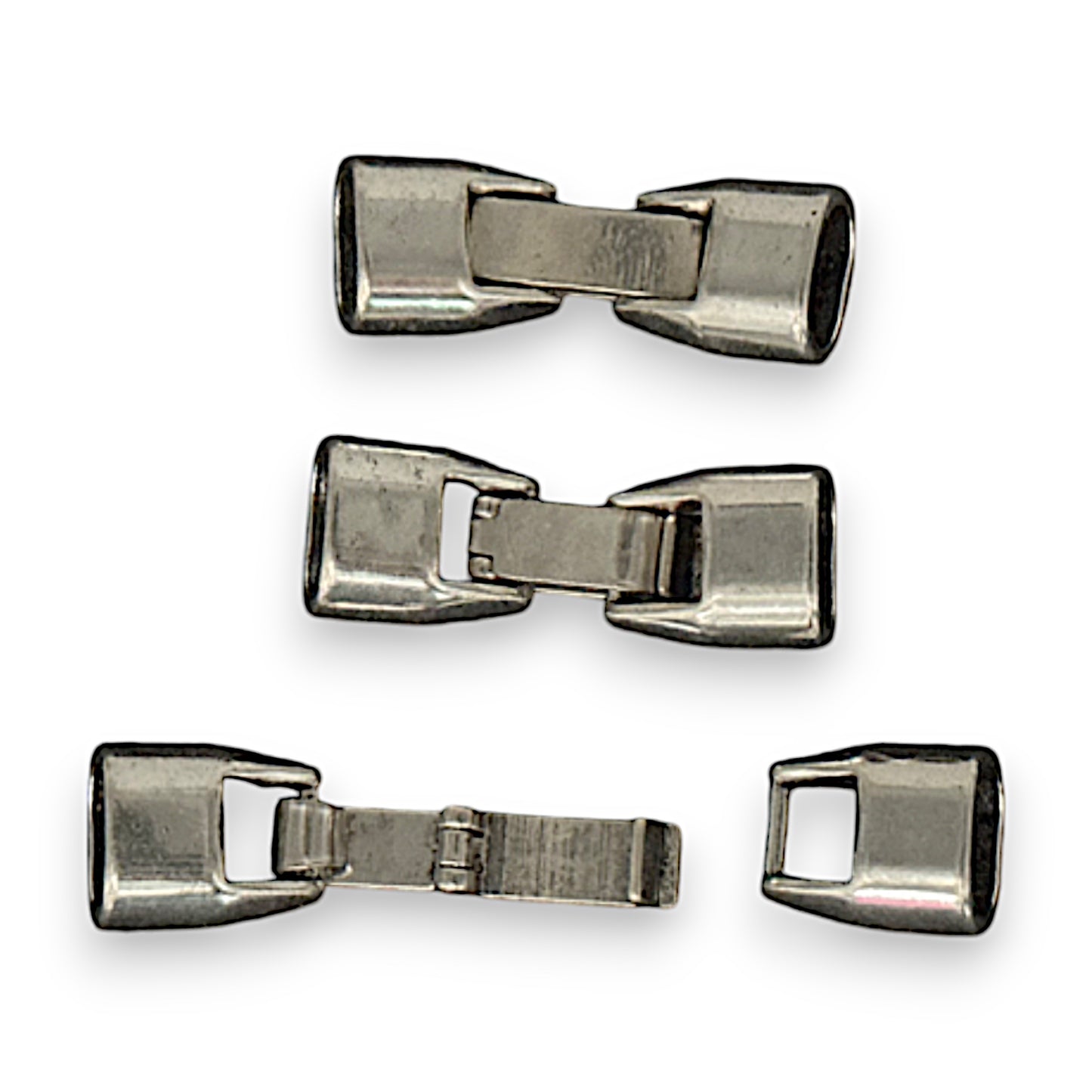 Black Eco-Friendly Cork Bracelet With Silver and Torquoise Sliders