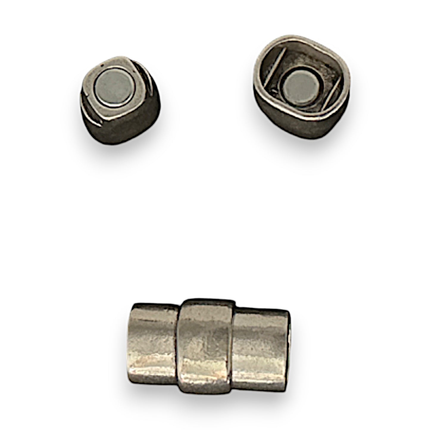 Sand Brown Regaliz Cordoroy Rubber Bracelet With Handpainted Focal And Crystal Accents