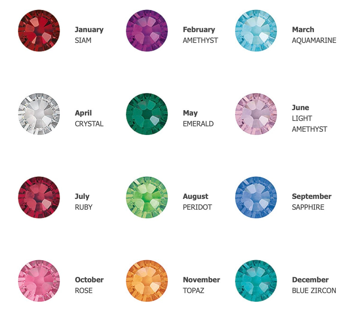 Sterling Silver Pendant February Violet Birth Flower Necklace